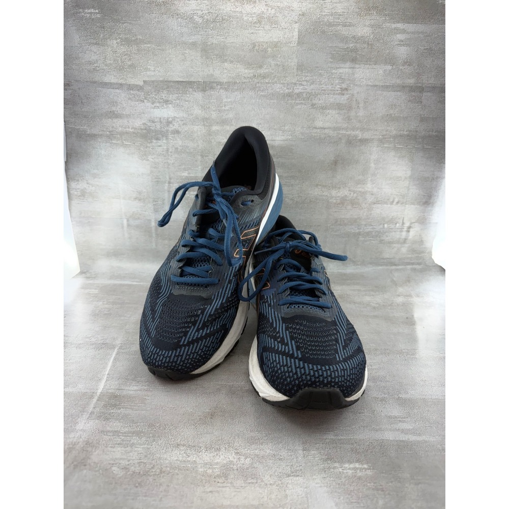 ASICS GT-2000 9 Men Running Shoes Navy Black Bronze 1011A690 Size 10.5